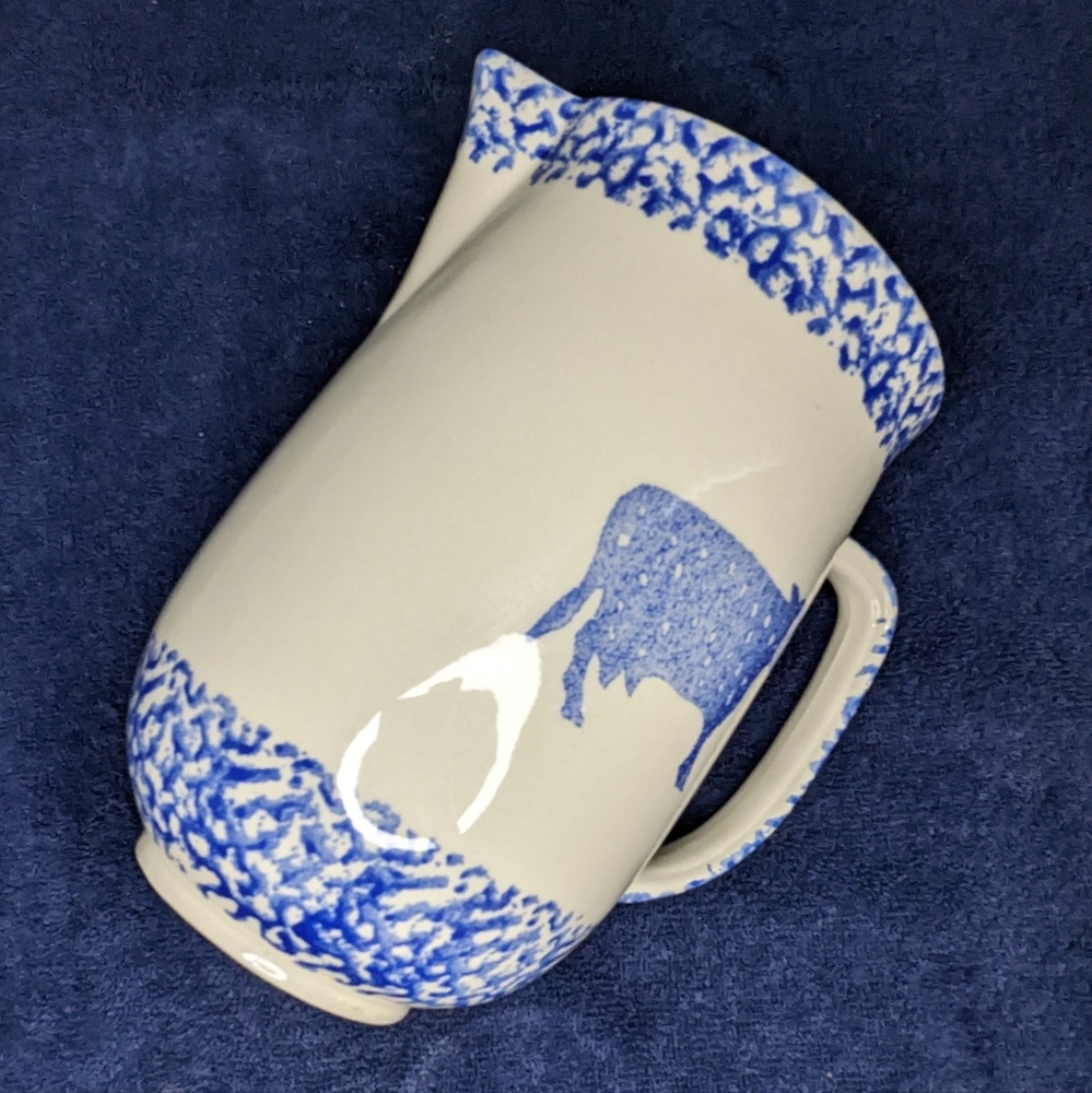 Folkcraft sponge pitcher Discontinued